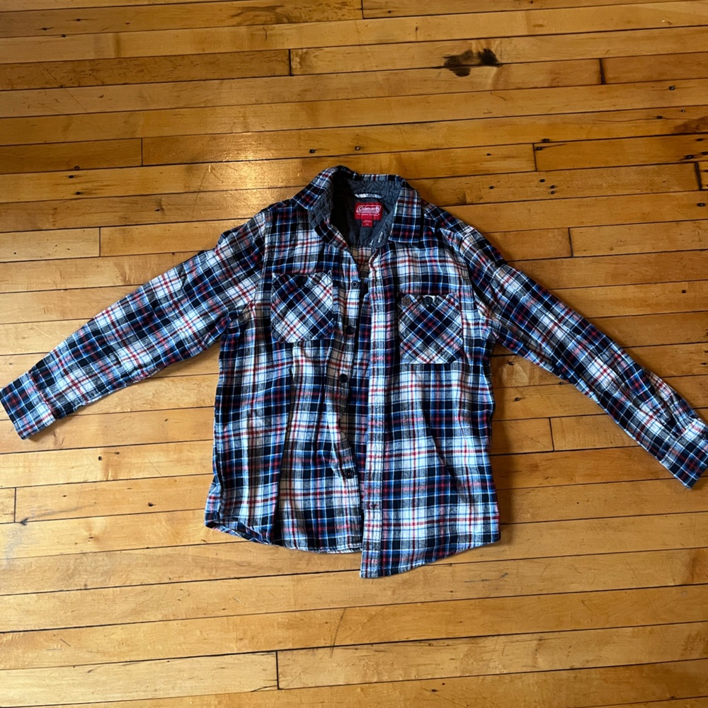 Coleman Plaid Flannel Shirt